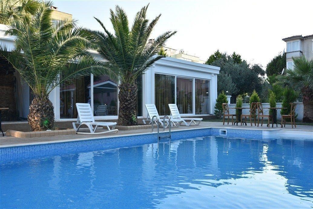 Uzunhan Hotel Ayvalı Exteriér fotografie