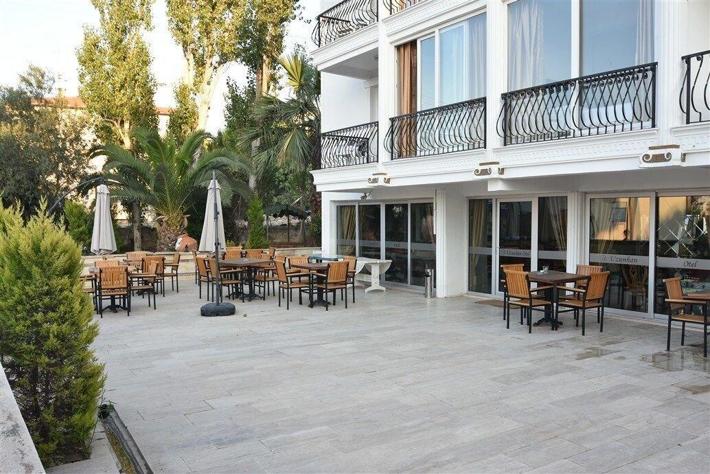 Uzunhan Hotel Ayvalı Exteriér fotografie