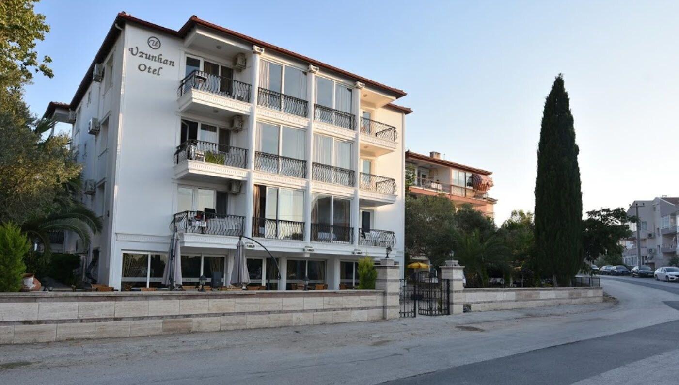 Uzunhan Hotel Ayvalı Exteriér fotografie