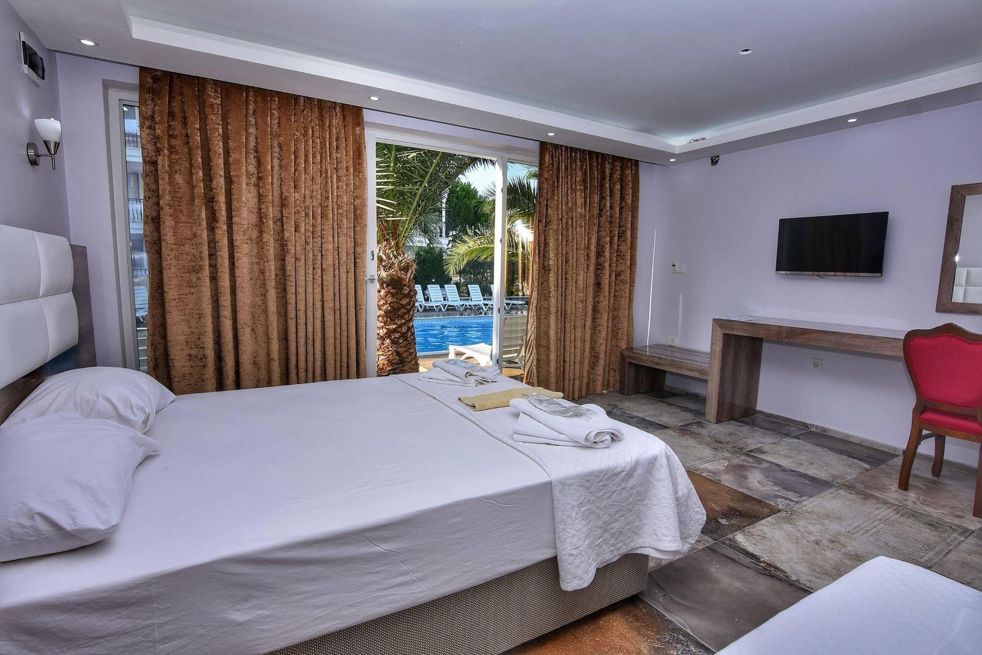 Uzunhan Hotel Ayvalı Exteriér fotografie