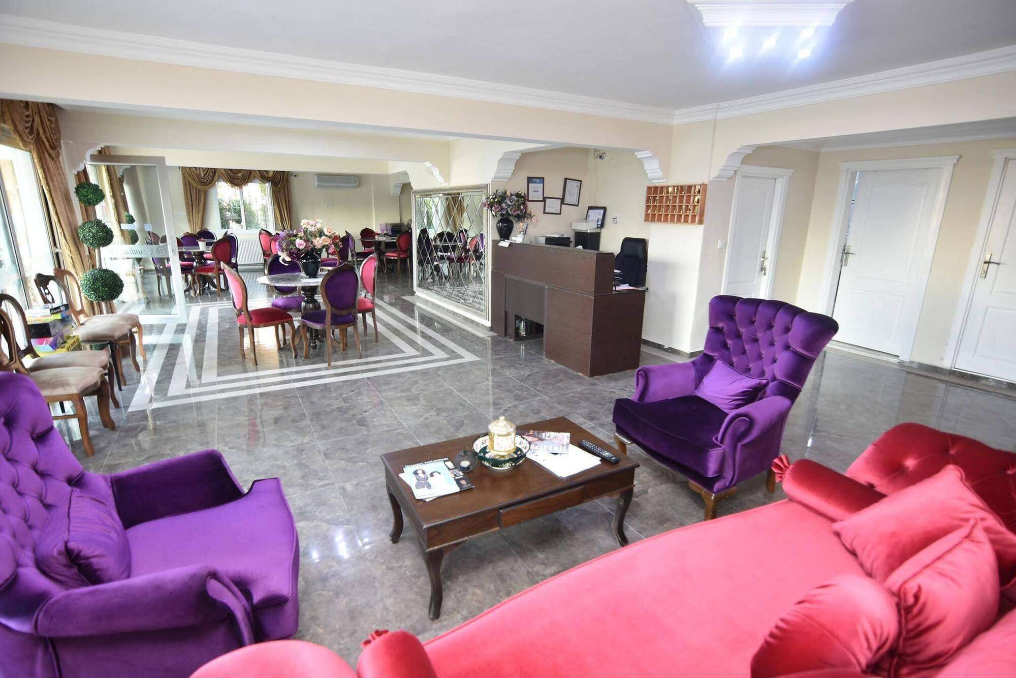 Uzunhan Hotel Ayvalı Exteriér fotografie
